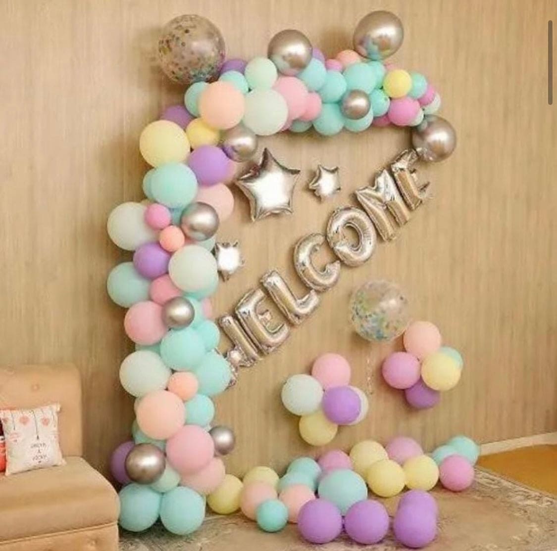 Welcome Macron Balloons Deal