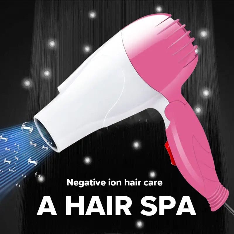 Folding Handle Hair Dryer, Mini Portable Travel Hair Dryer, Ion Hair Blow Dryer, Household Thermostatic Hair Dryer, Salon Hair Styling Hair Dryer