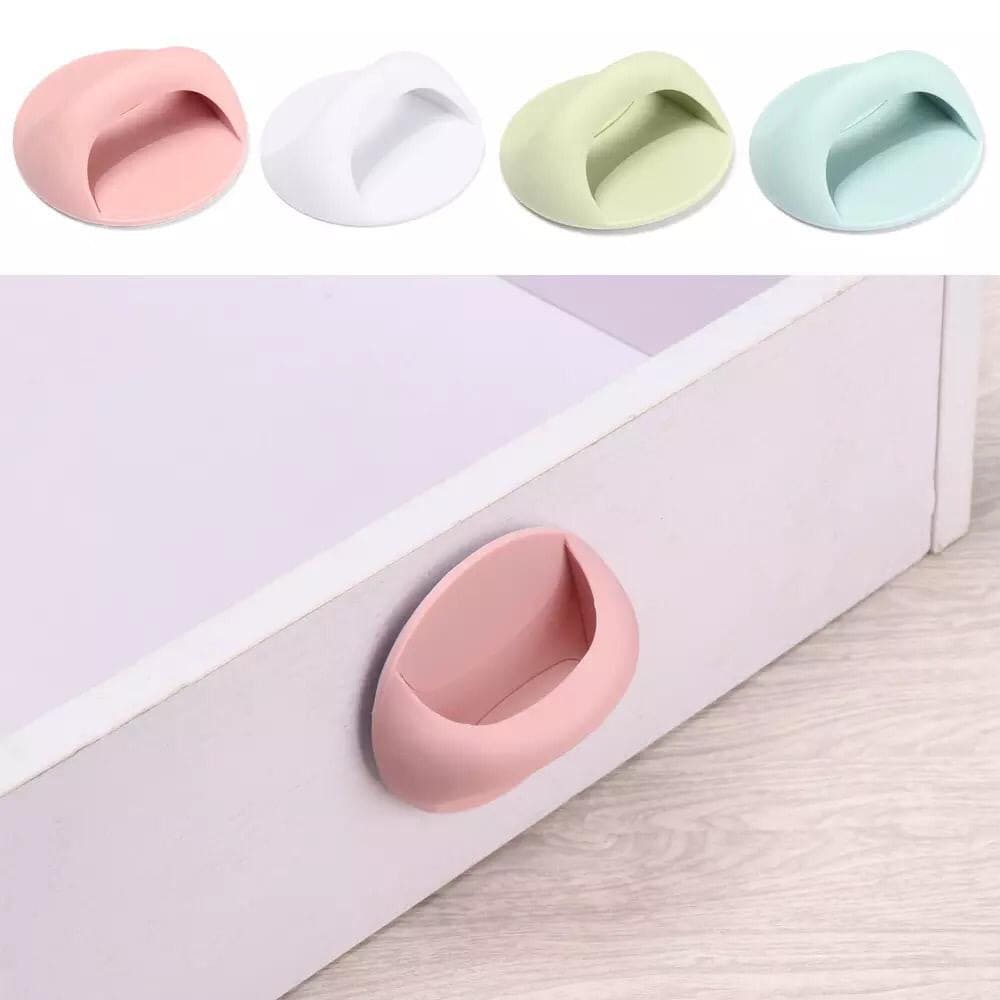 Drawer Handle, Suction Cup Door and Window Strong Adhesive Handle, Self-Stick Instant Cabinet Drawer Handle, Stick-on Handles, Drawer Handle