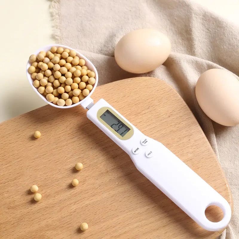 Electric Kitchen Scale Spoon, Digital Measuring Spoon, Volume Food Scale Gram Mini Kitchen Scales, Multifunction Handheld Electric Scale Spoon For Cooking, Portable Kitchen Scale, Measurable Display Food Scale