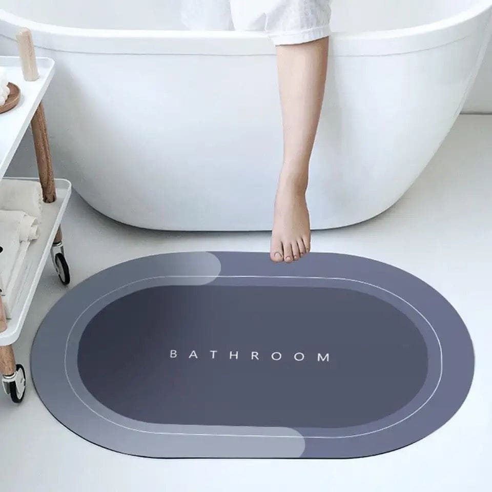 Mud Foot Mat, Home Entrance Mat, Non-slip Floor Door Mat, Home Oil-proof Kitchen Mat, Super Absorbent Bath Mat, Quick-Drying Door Mat