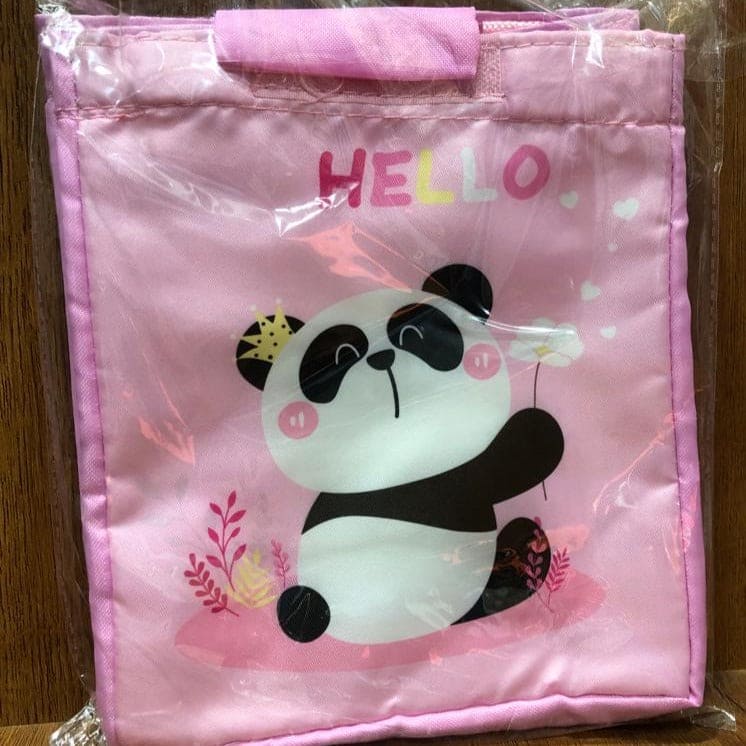 Thermal Food Picnic Lunch Bags, Functional Pattern Cooler Lunch Box Portable Insulated Canvas Lunch Bag, New Insulated Lunch Box Tote Bag