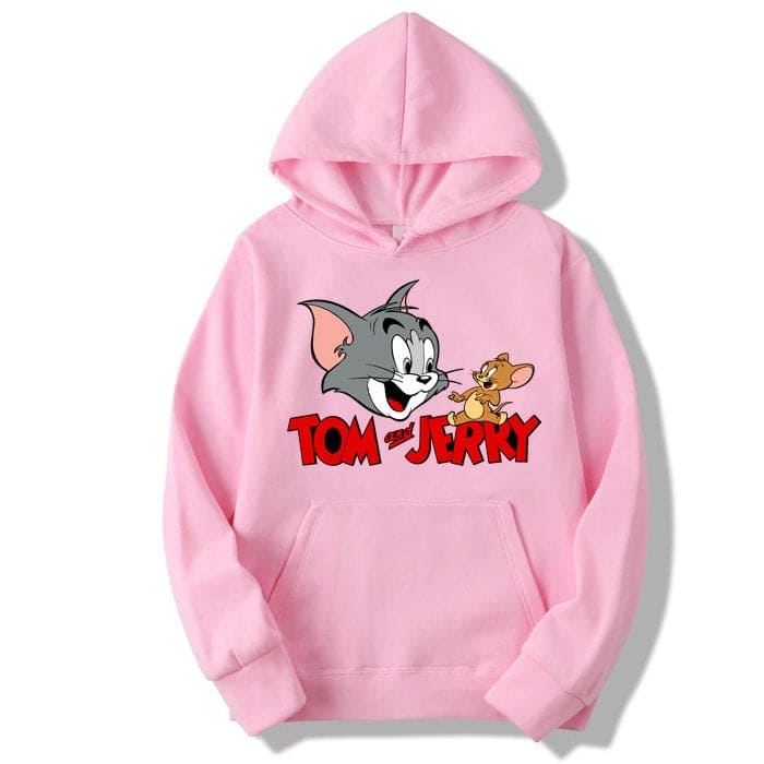 Tom and Jerry Hoodie and Sweatshirt –