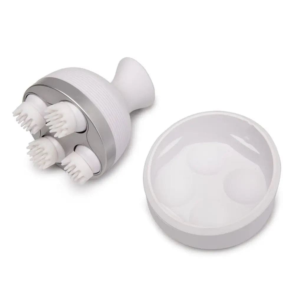 Cat Claw Head Massager, Electric Head Massager, Wireless Scalp Massager, Long Grasping Hand Scalp Massager, Automatic Rotate Massager, Portable Silicon Head Muscle Relaxing Device, Handheld Head Scratcher, Handheld Head Scratcher