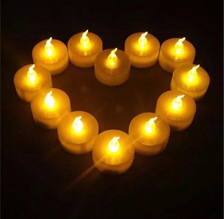 24 Led Candles
