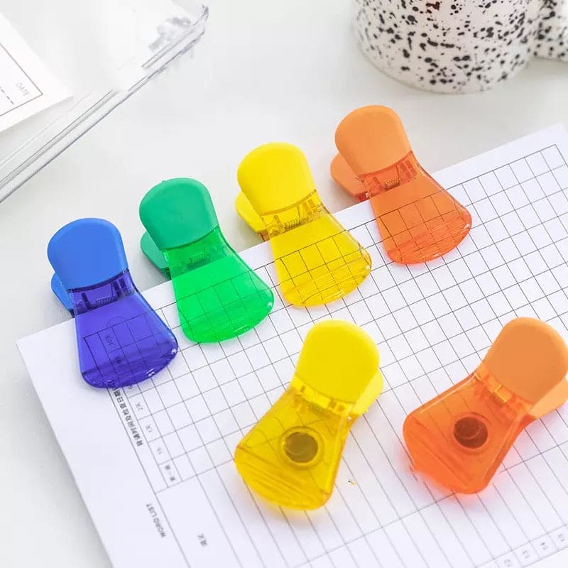 Fridge Sealing Clip, Colorful Plastic Sealer, Snack Fresh Clips, Refrigerator Magnetic Sticker, Colorful Magnetic Clips, Fridge Magnets Notepad Holder, Fridge Sealing Clip