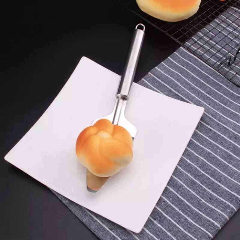 Stainless Steel Cake Server, Baking Pastry Spatulas, Pizza Knife Shovel Cake Sandwich Crepes, Baking Cream Cake Dessert Shovel Tool, Kitchen Cake Accessories
