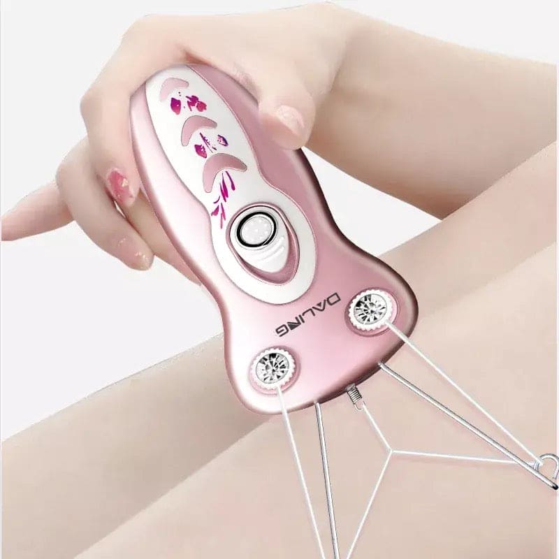 Facial Grooming Kit, Epilator Corded Cordless, Rechargeable Hair Remover, Female Face Body Leg Hair Removal Epliator