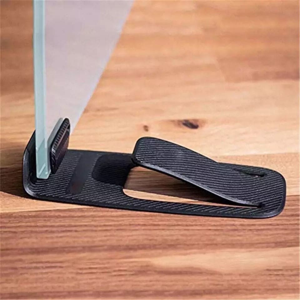 Creative Spring Door Stopper, Innovative Door Knob, Multifunction Slamming Door Stopper, Open Door Wedge Holder, Home Safety Protector, Portable Floor Door Safety Protector, Anti-Collision Gate Door Rear Retainer