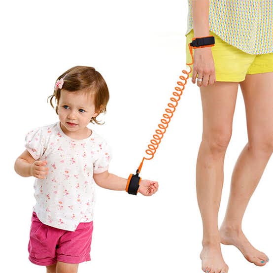 Kids Traction Rope Plastic+steel With Elastic Band Anti-lost Supplies