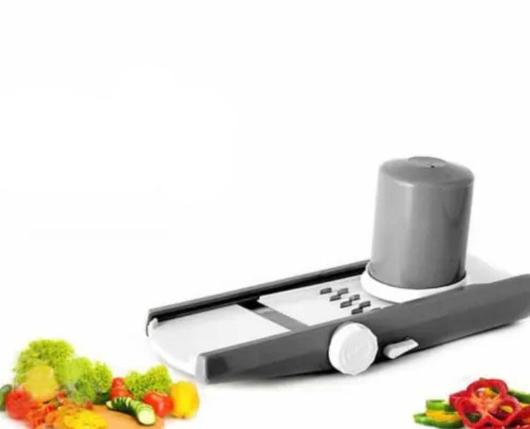 Simple Vegetable Slicer, Vegetable Chopper, Salad Maker, Kitchen Vegetable and Salad Cutter, Manual for Garlic, Cabbage, Carrot, Potato, Tomato, Fruit, Salad Maker