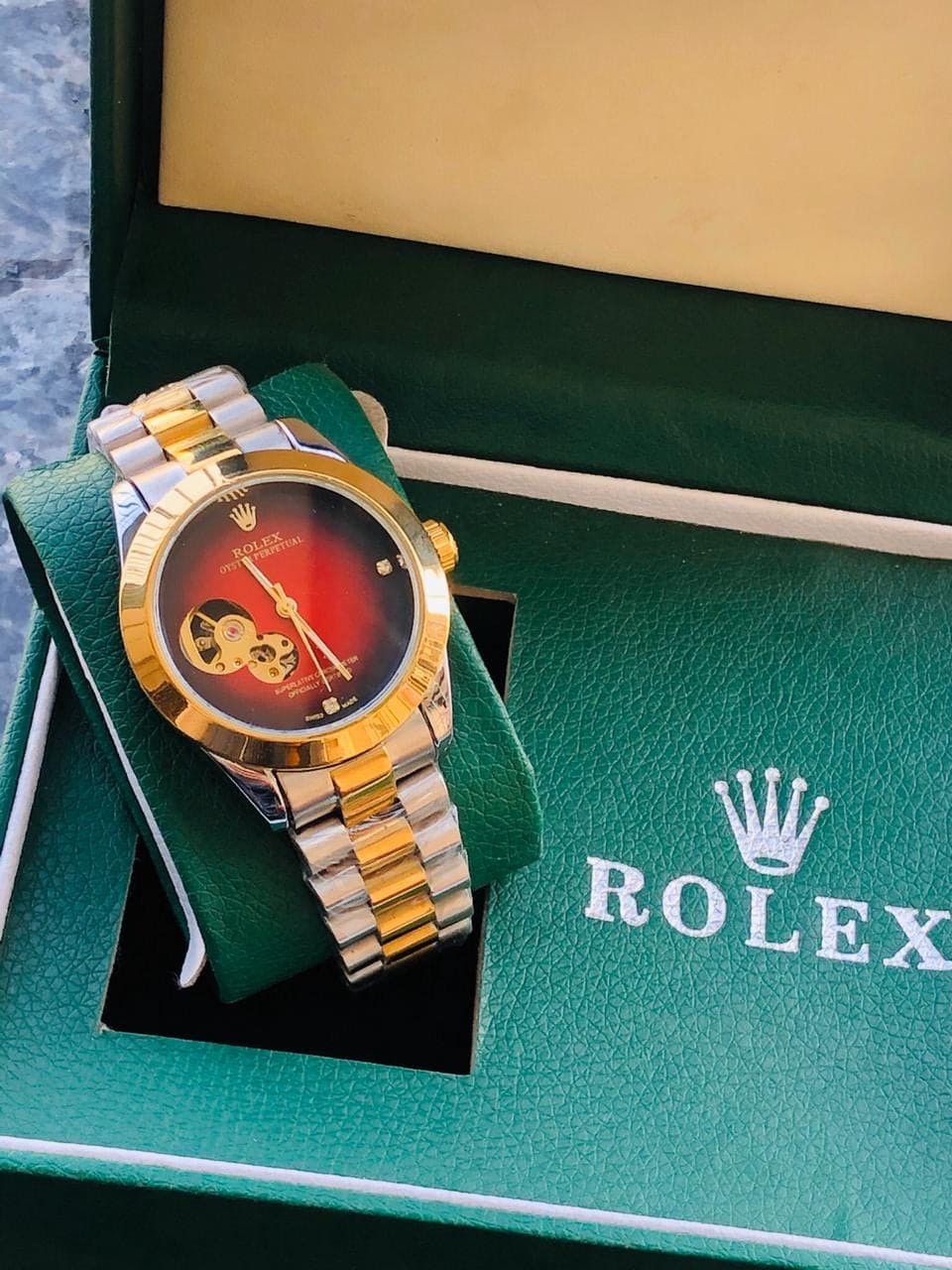 Automatic Luxury Men's Watch, Round Dial Classic Analog Watch, Stainless Steel Wrist Watch for Men, High Quality Male Wrist Watch