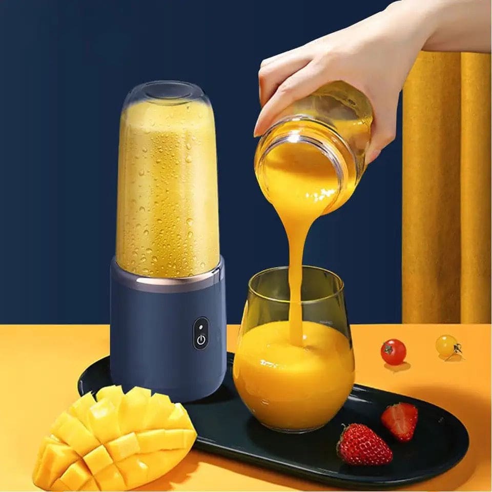 6 Blends Electric Juicer with Cup, Multifunction Mixer Fruit