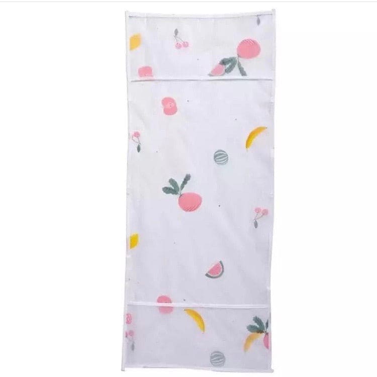 Microwave Dust Cover, Top Cover With 4 Storage Pockets, Microwave Protector