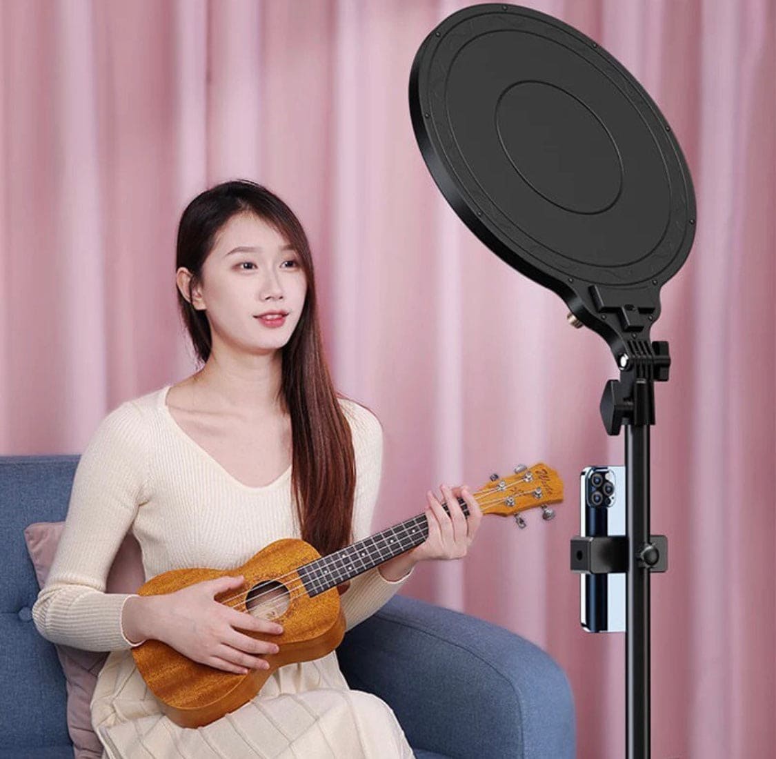 Stunning Ring Light 10 Inch, LED Dimmable Photo Video Studio For Youtube Live Beauty Fill Selfie Ring Light Lamp, Dimmable Lighting Photography Lamp With Tripod Stand