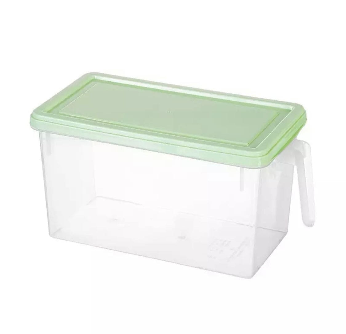 Kitchen Transparent PP Storage Box, Food Container Refrigerator Storage Box, Home Organizer Food Container, Grains Beans Storage Sealed Container