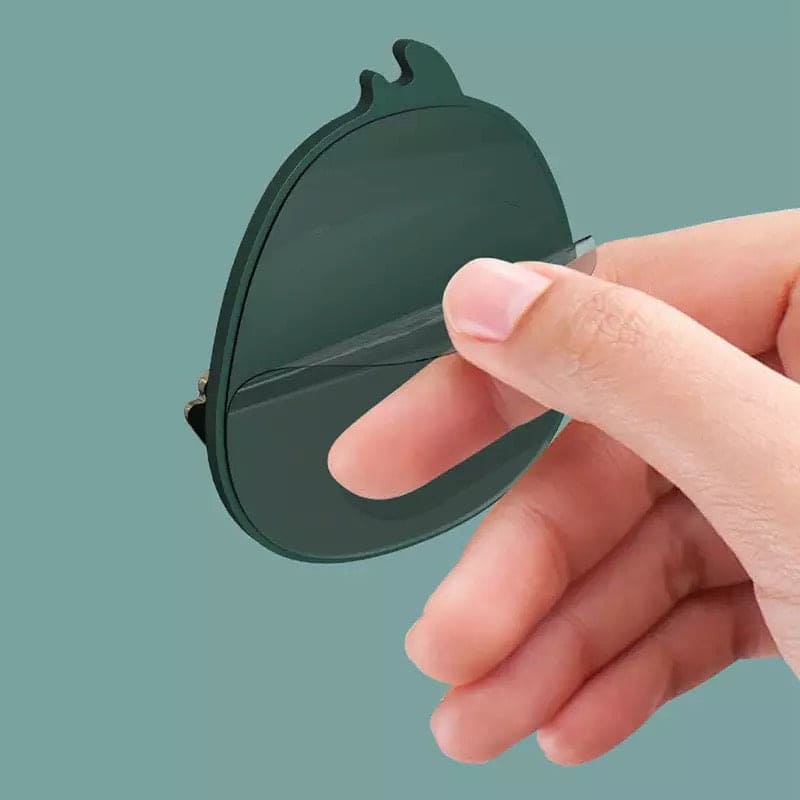 Cute Duck Shaped Wall Storage Hook, Useful Wall Hangers Hooks Power Plug Socket Holder, Non-Punching Non-Trace Hook