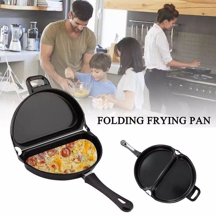 750W non stick omelette maker frying pan & egg cooker - Katex