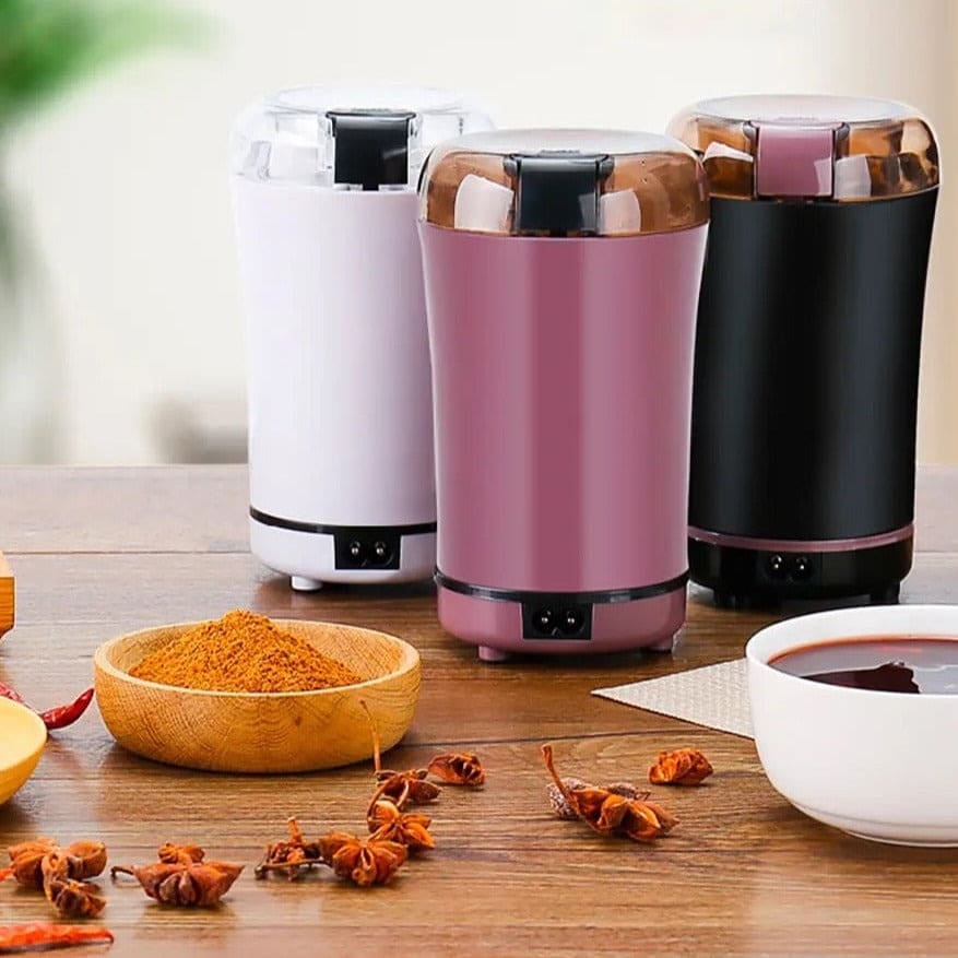 Stainless Steel Nut Electric Coffee Grinder, Multifunctional Grinding Machine, Multigrain Mini Grinder, Nuts Seed Grinding Machine