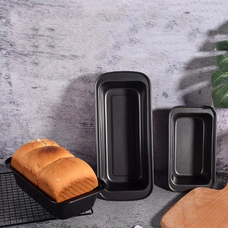 Rectangular Loaf Pan Carbon Steel Nonstick Bellows With Cover Toast Box  Mold Bread Mold Eco-friendly Baking Tools For Cakes