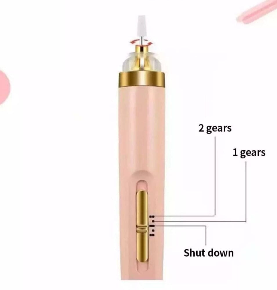 Electric Gel Polish Remover, Nail Art Professional Nail Drill Machine, Manicure Tool Ceramic Nail File Tools, Professional Manicure Machine, Mini Electric Manicure Art Pen