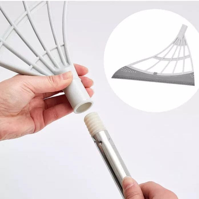Multifunctional Magic Broom Wiper, Magic Pet Hair Cleaning Wiper mop, Silicone Mop For Cleaning Floor, Non-Stick Sweeper