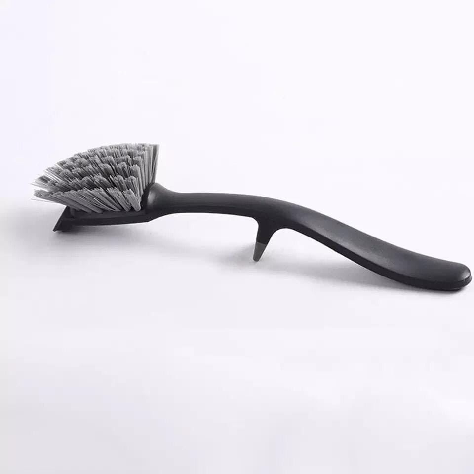 Multifunctional Long Handle Dishwashing Brush, Kitchen Cleaning Brush