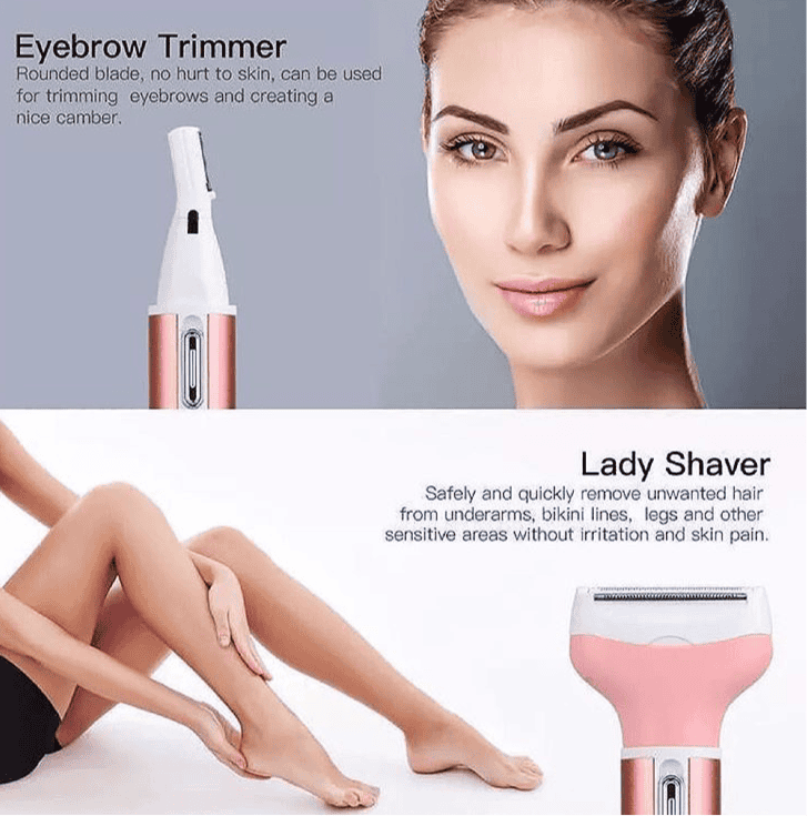 Electric Hair Removal Trimmer