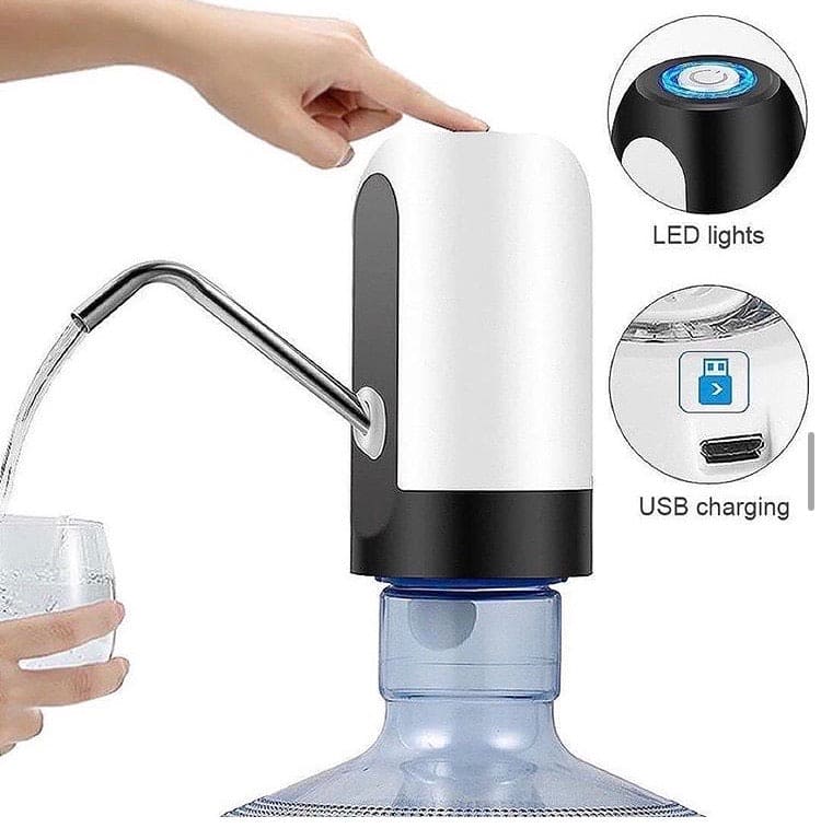 Portable Electric Water Pump Dispenser, Automatic Water Dispenser, Electronic Water Purifier Portable Electric Water Pump Dispenser, Automatic Water Dispenser, Electronic Water Purifier