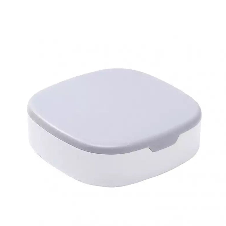 Mini Jewellery Box. Square Stud Earrings Box, Portable Small Travel Jewellery Storage Box, Women Girl Portable Earrings Ring Necklace Jewellery Case Organizer, Jewellery Organizer With Mirror, Earrings Lipstick Ring Storage Case