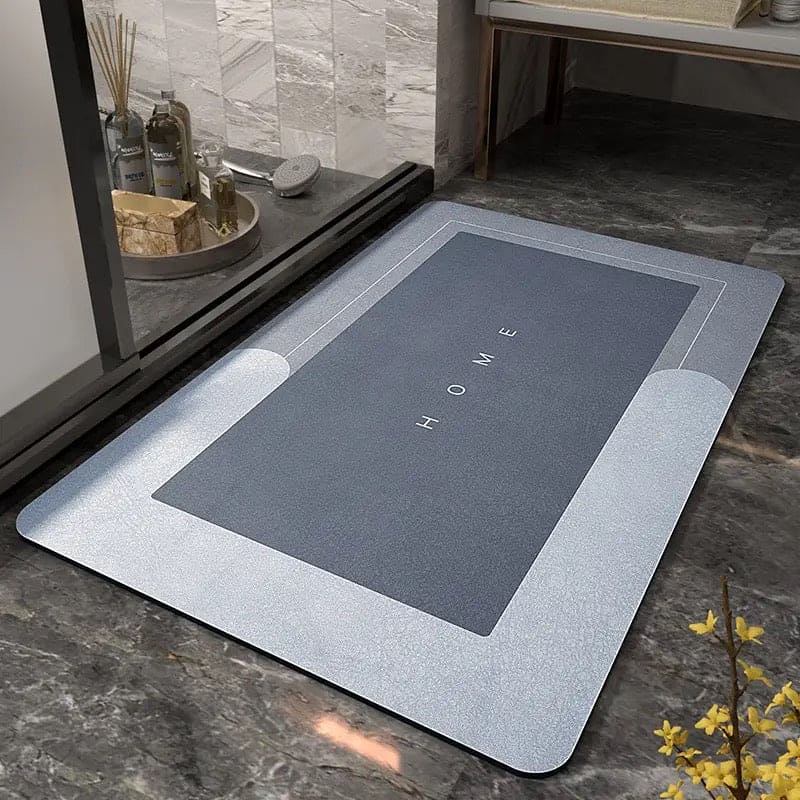 Mud Foot Mat, Home Entrance Mat, Non-slip Floor Door Mat, Home Oil-proof Kitchen Mat, Super Absorbent Bath Mat, Quick-Drying Door Mat