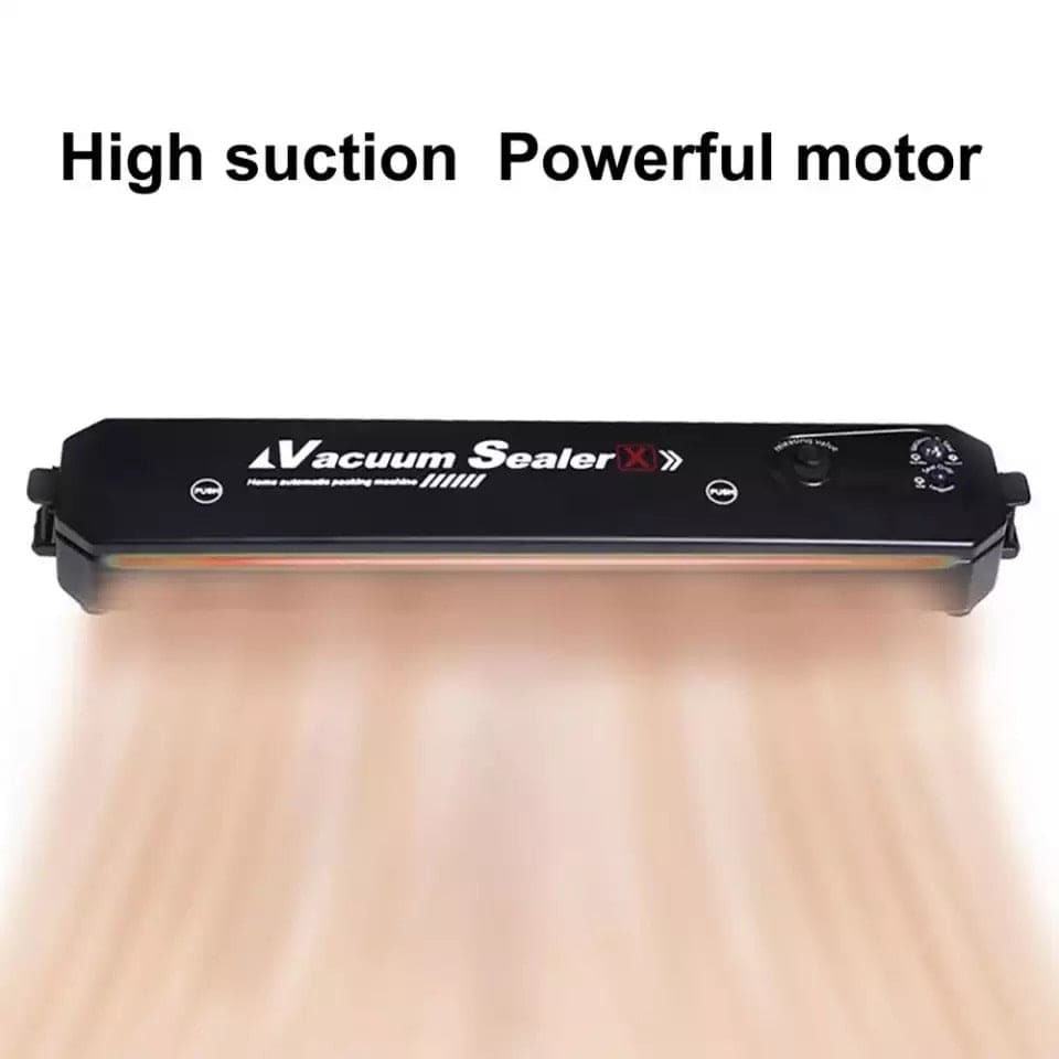 Vaccum Sealing Machine, 110/220V High Power Electric Vacuum Bag Sealing Packaging Machine, Automatic Vacuum Sealer, Food Preservation Vacuum Sealing Packaging Machine