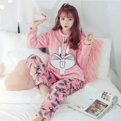 Blue Rabbit Night Suit