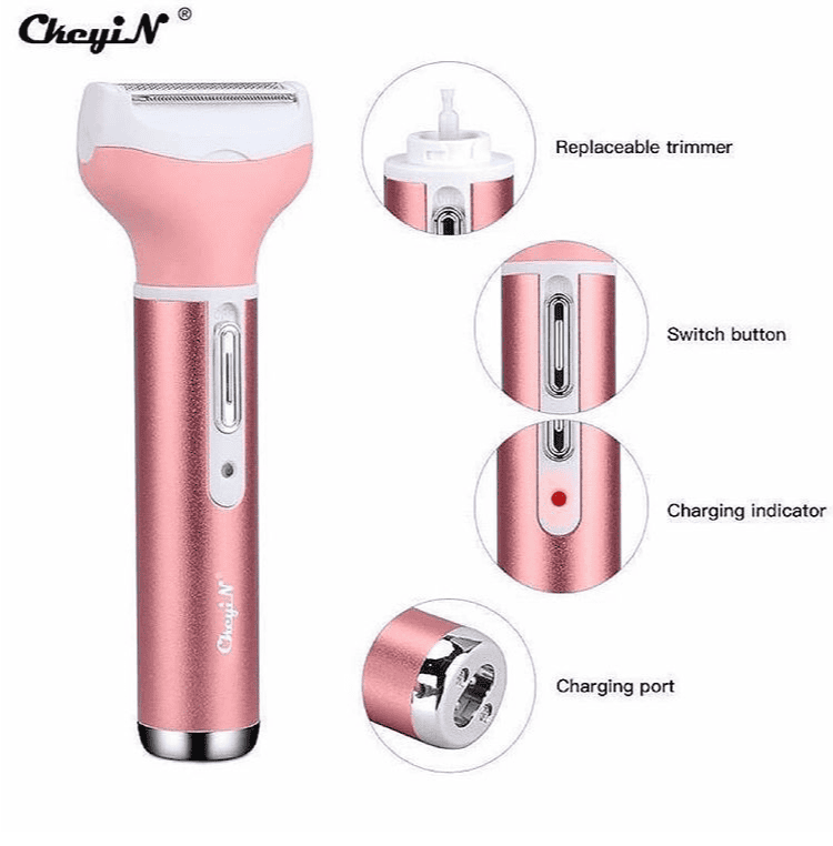Electric Hair Removal Trimmer
