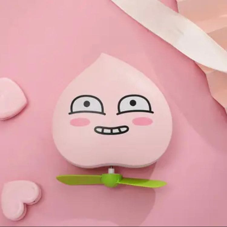 Mini Multifunctional LED Makeup Mirror With Fan, Mini Handheld Compact Mirror with Fan, Portable USB Charging Handheld Fan, Personal Handheld Fan And Makeup Mirror, Heart Lighting Mirror With Fan