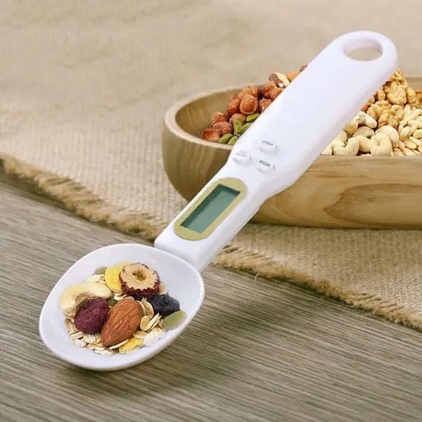 Electric Kitchen Scale Spoon, Digital Measuring Spoon, Volume Food Scale Gram Mini Kitchen Scales, Multifunction Handheld Electric Scale Spoon For Cooking, Portable Kitchen Scale, Measurable Display Food Scale