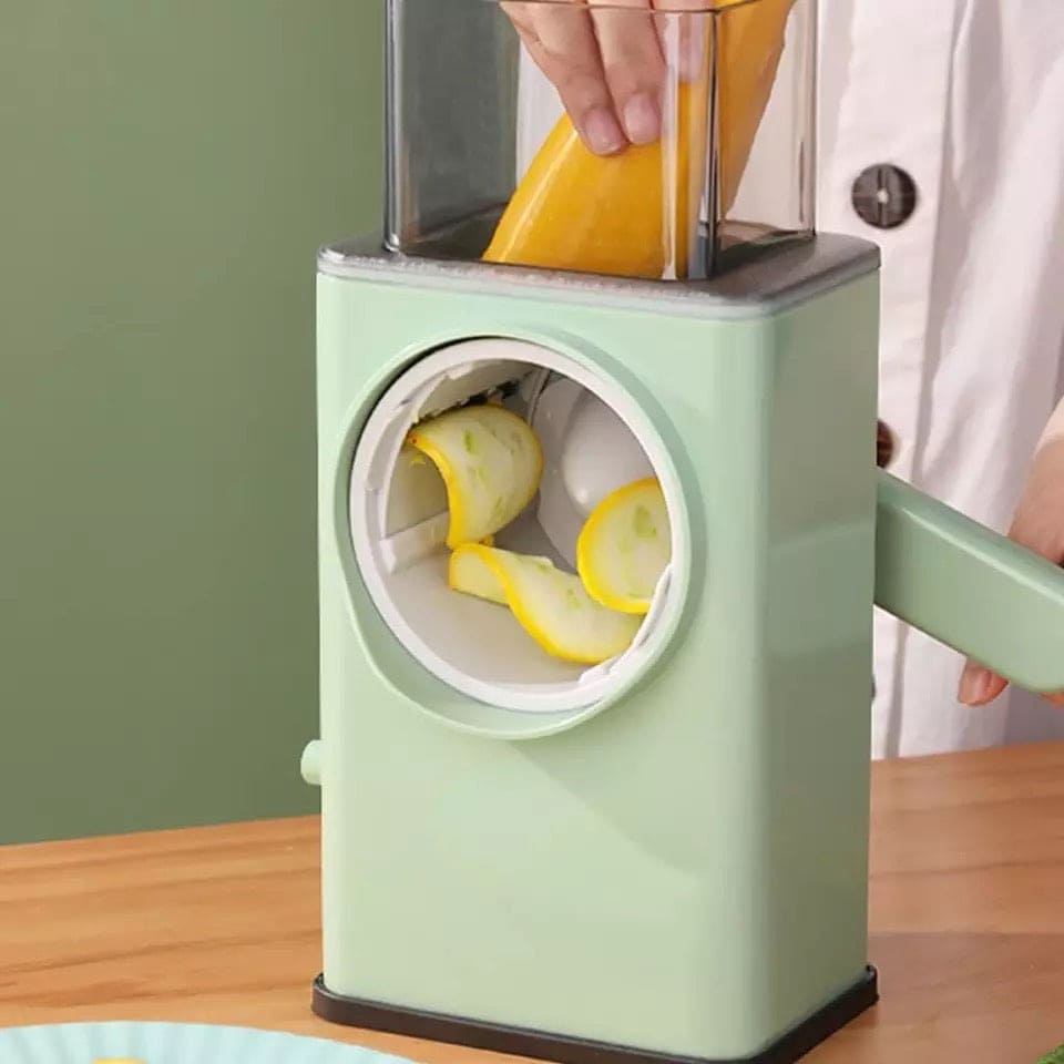 Multifunctional vegetable cutter household kitchen wiper shredder