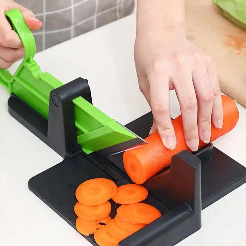 Hand Push Vegetable Cutter Slicer, Potato Radish Sausage Peeler, Multifunction Dicing Machine, Kitchen Household Grater, Manual Sausage Slicer, Vegetables Fruit Kitchen Gadgets, Meat Slicer Cutter