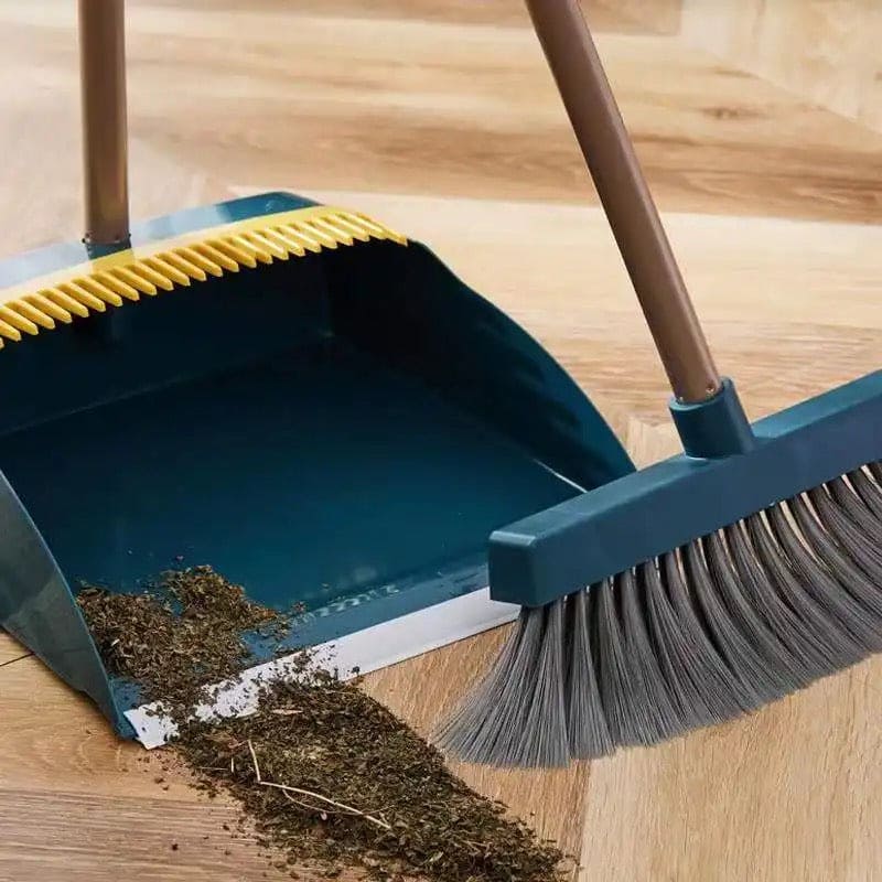 Dust Broom Set, Magic Home Cleaning Pan Brush, Garbage Scoop And Dustpan, Floor Shovel Grabber Wiper, Floor Shovel Grabber Wiper, Squeeze Mop Pan, Trash Shovel Grabber, Home Kitchen Lobby Cleaning Tool