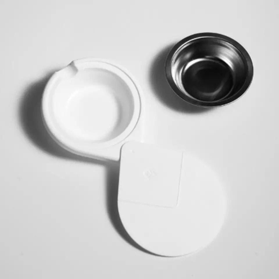 Stainless Steel Undertale Ashtray, Rotatable Self Adhesive Ashtray