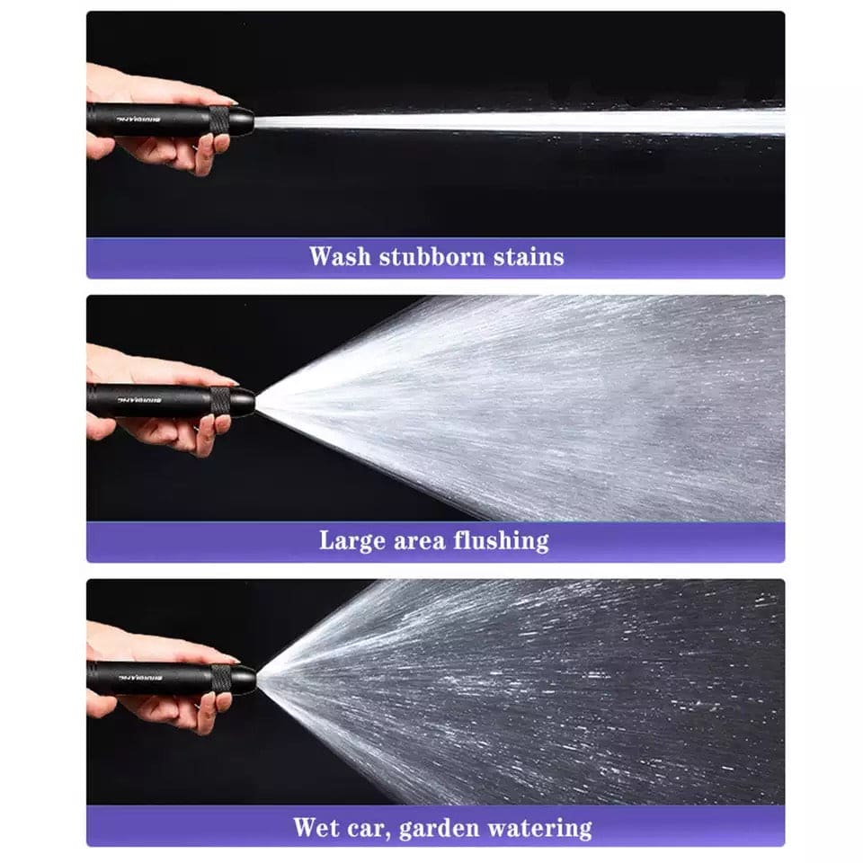 Adjustable High Pressure Squirt Water Gun, Aluminum Alloy Spray Nozzle, Spray Sprinkler High Pressure Direct Spray Garden Hose, Sprinkler System Pressure Washer, Car Wash Watering Gun Cleaning Tool