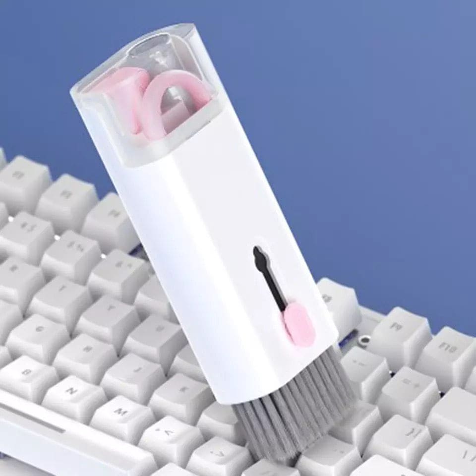 1set Cute Girl Shaped Mini Cleaning Tool/ Desktop & Keyboard Gap