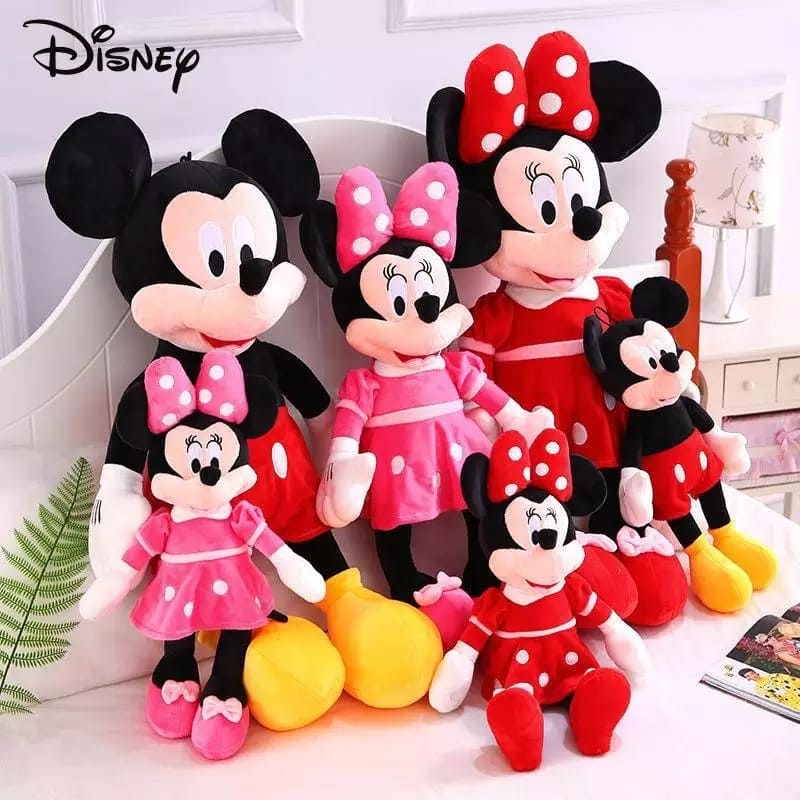 Disney Mickey Mouse Animal Stuffed Plush Toys, Cartoon Princess Cotton Doll, Giant Plush Mickey Mouse Stuffed Animal For Kids