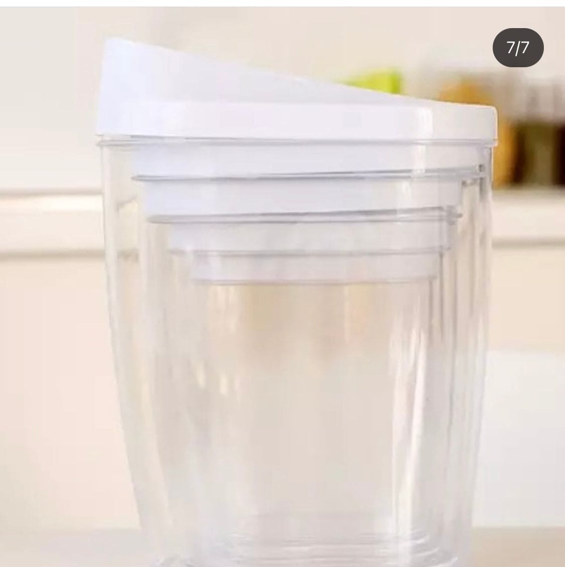 5pcs Transparent Sealed Containers, Cereal Containers Storage Set, Transparent Food Stuff Container Keep Fresh Jar Set
