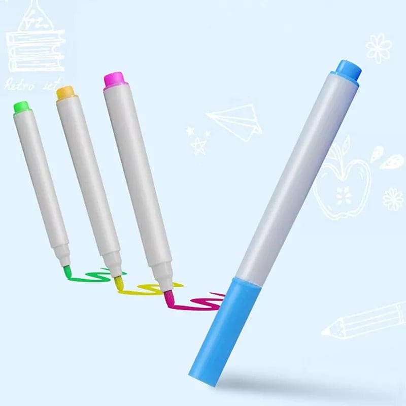 3D Magic Drawing Board With Pen, Sketch Pad, Light Effects Puzzles Board, Digital Graffiti Pad, LCD Writing Tablet For Kids, Educational Toys For Children, Kids Writing Board