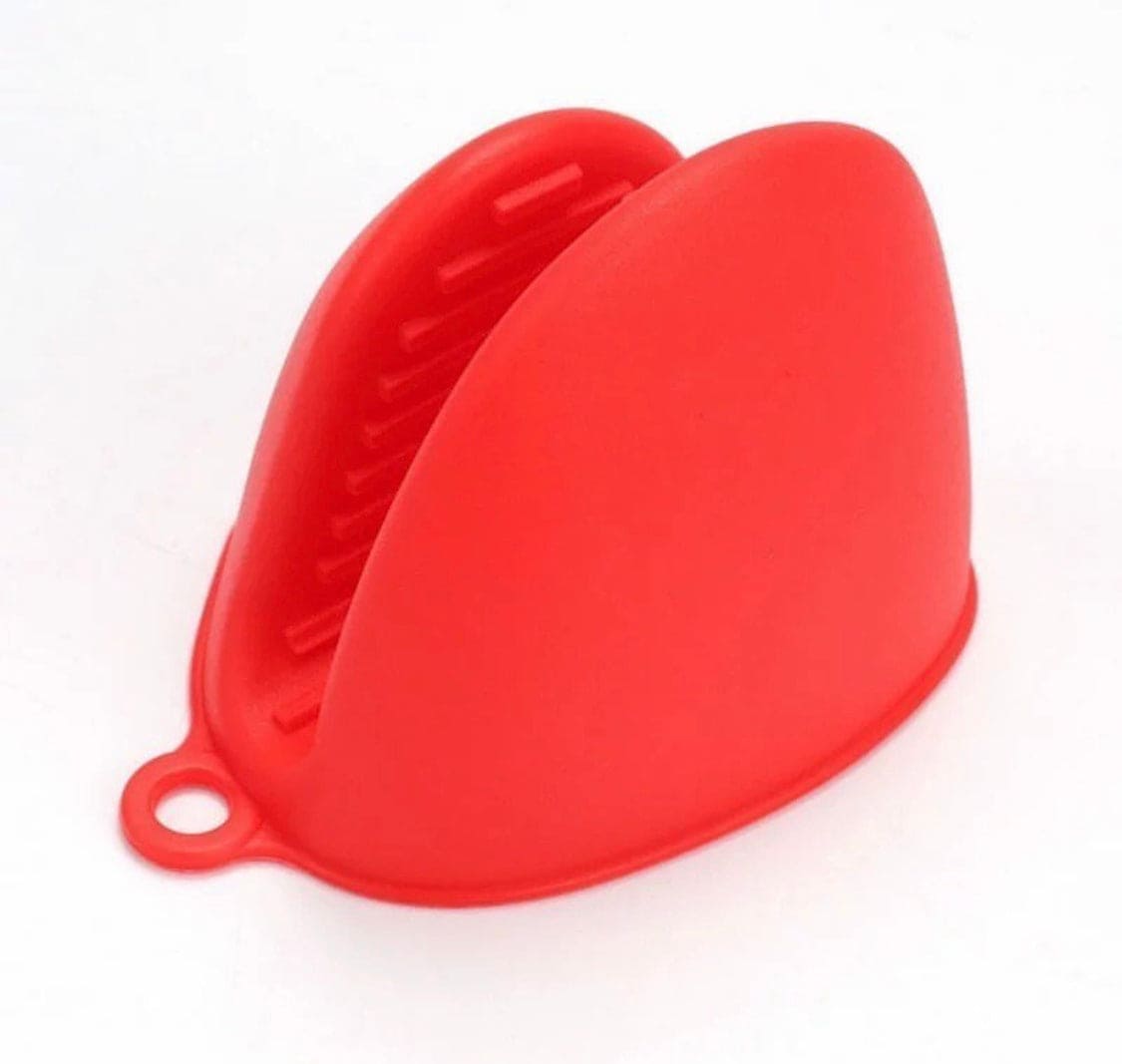 Set Of 2 Crab Pot Gripper, Silicone Heat Resistant Gloves Clips, Insulation Non Stick Anti Slip Pot Bowler Holder Clip, Bowel Holder Clip Oven Mitts, Cooking Baking Oven Mitts