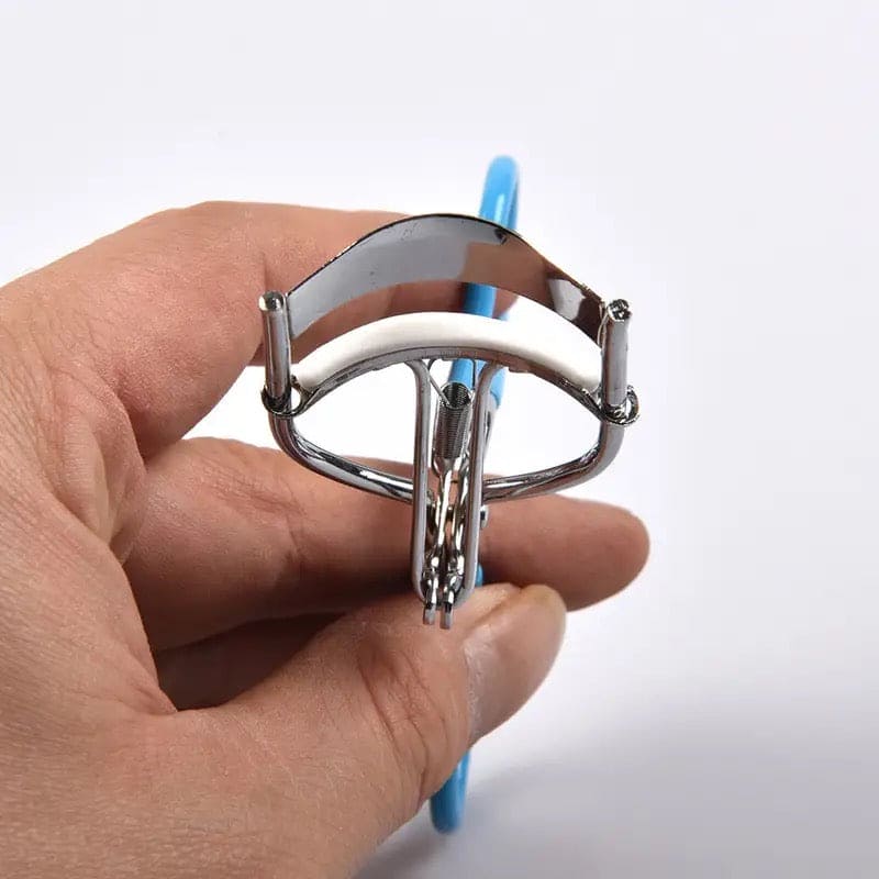 Stainless Steel Eyelash Curler, Eye Lash Curling Applicator, Natural Curly Cosmetic Clip, Cosmetic Makeup Eyelash Curler, Folding False Eyelashes Curling Clip