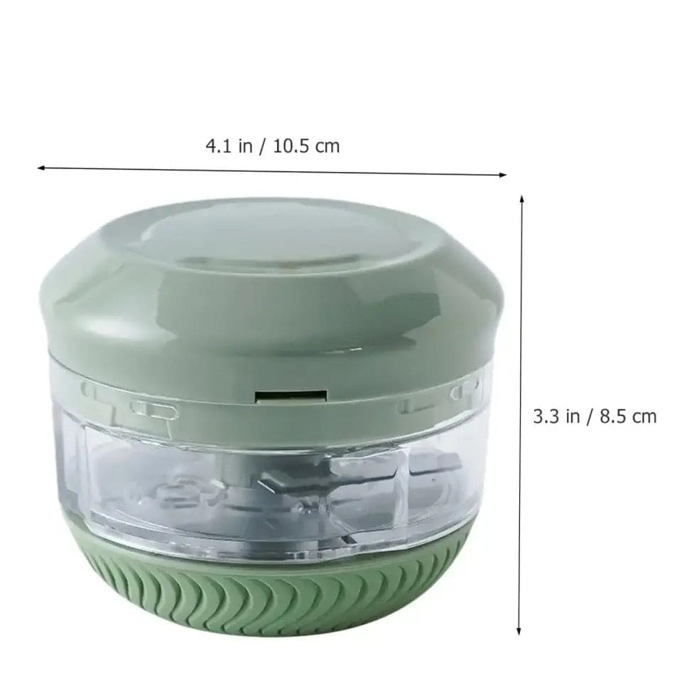 Mini Rotating Food Grinder, Manual Garlic Chopper, Mini Rotating Grinder Food Twister, Handheld Fruits Mincer, Mini Manual Food Chopper, Manual Mashed Garlic Food Processor, Multifunctional Vegetable Chopper, Mini Grinder Cutter, Household Kitchen Gadget