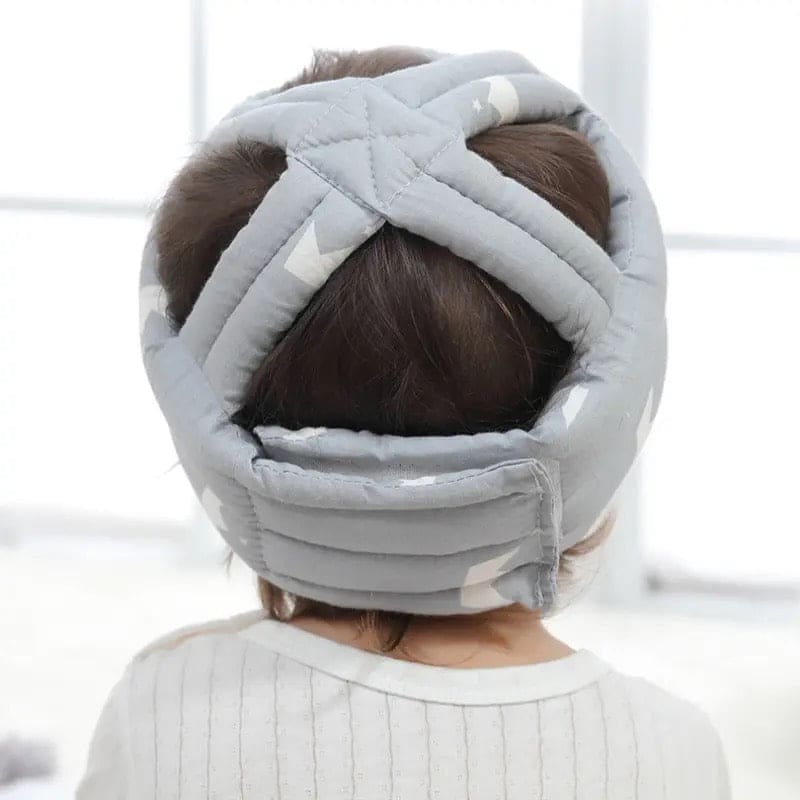 Baby Anti Fall Hat, Soft Baby Helmet Safety Hat, Toddler Anti-collision Protective Hat For Baby, Adjustable Breathable Baby Toddler Cap, Baby Head Helmet, Children Learn To Walk Crash Cap