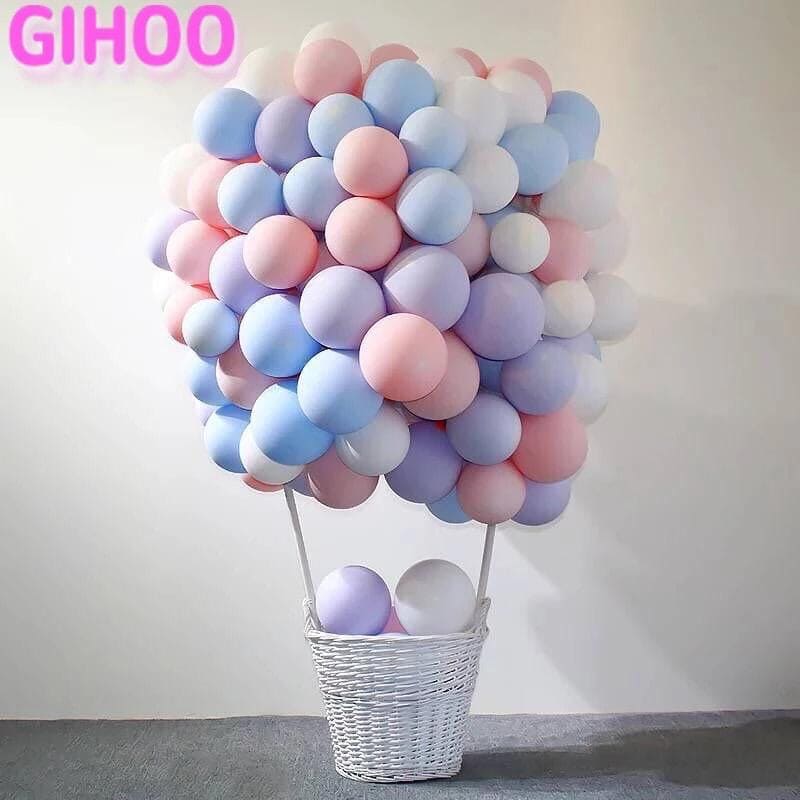 100 Pcs Mix Candy Color Macaron Latex Balloons 100 Pcs Mix Candy Color Macaron Latex Balloons